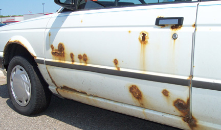 Painting Auto Rust Spots Painting Auto Rust Spots
