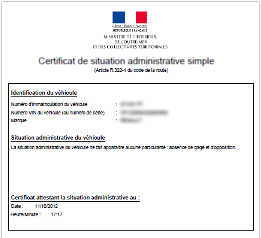 certificat-non-gage