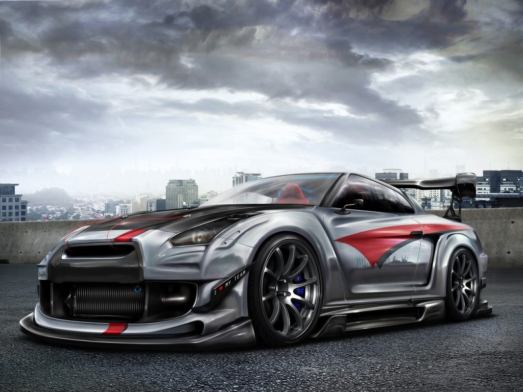 Tunning automobile