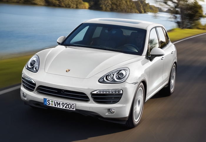 Voiture hybride Porsche Cayenne