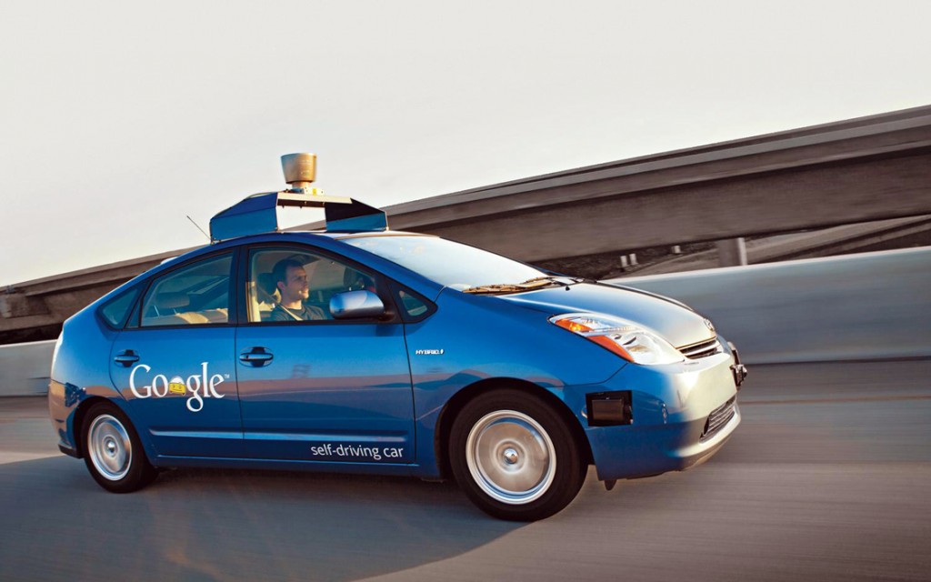Google car