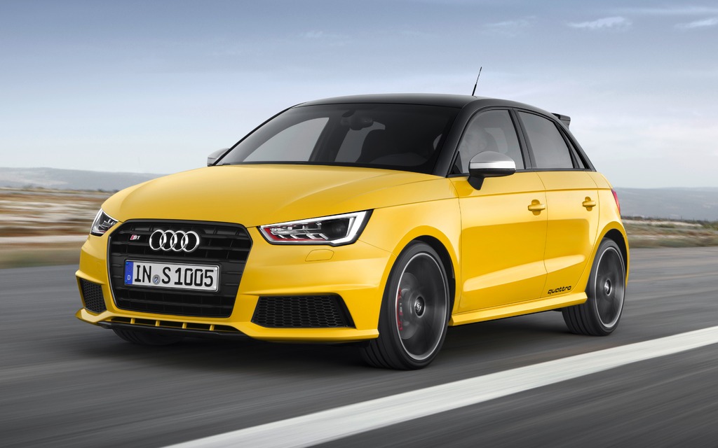 Audi S1