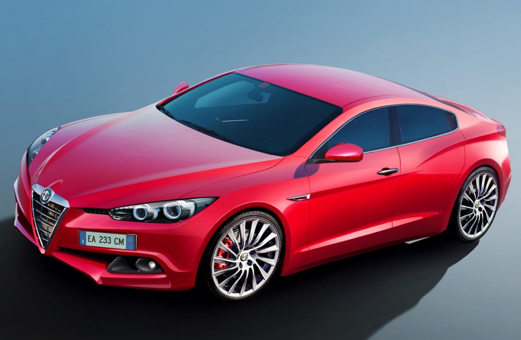 Giulia d’Alfa Romeo