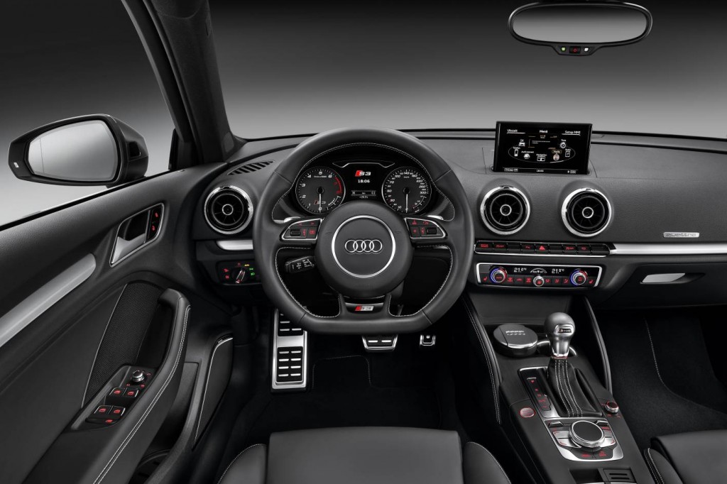 Intérieur Audi RS3