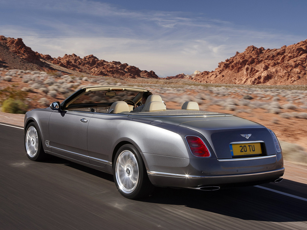Bentley Mulsanne Cabriolet Convertible