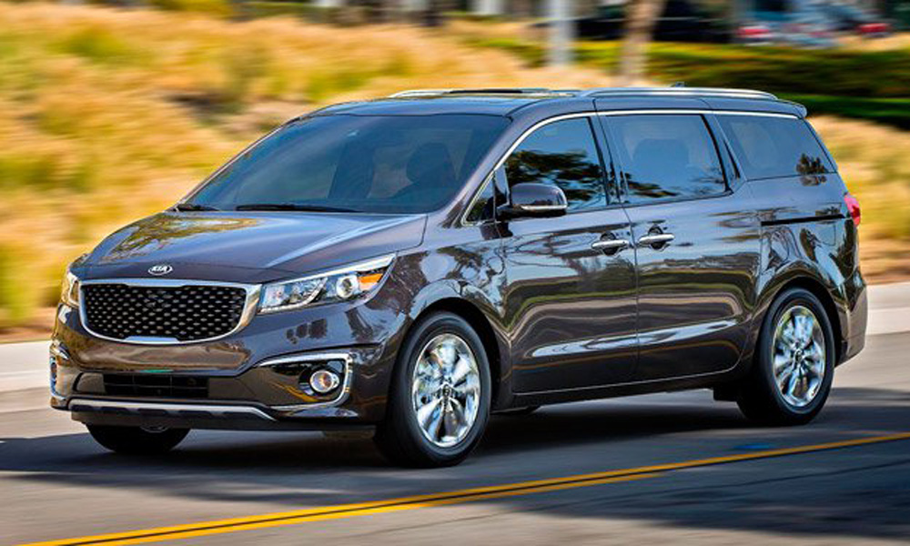 Kia monospace Carnival