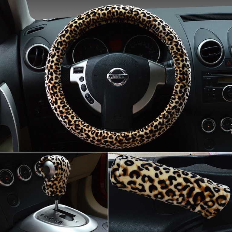 Accessoire Intérieur Voiture Universel - Longueur 12 Cm - Alliage + ABS - Compatible Plupart Des Modèles - 3