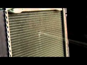 fuite-radiateur