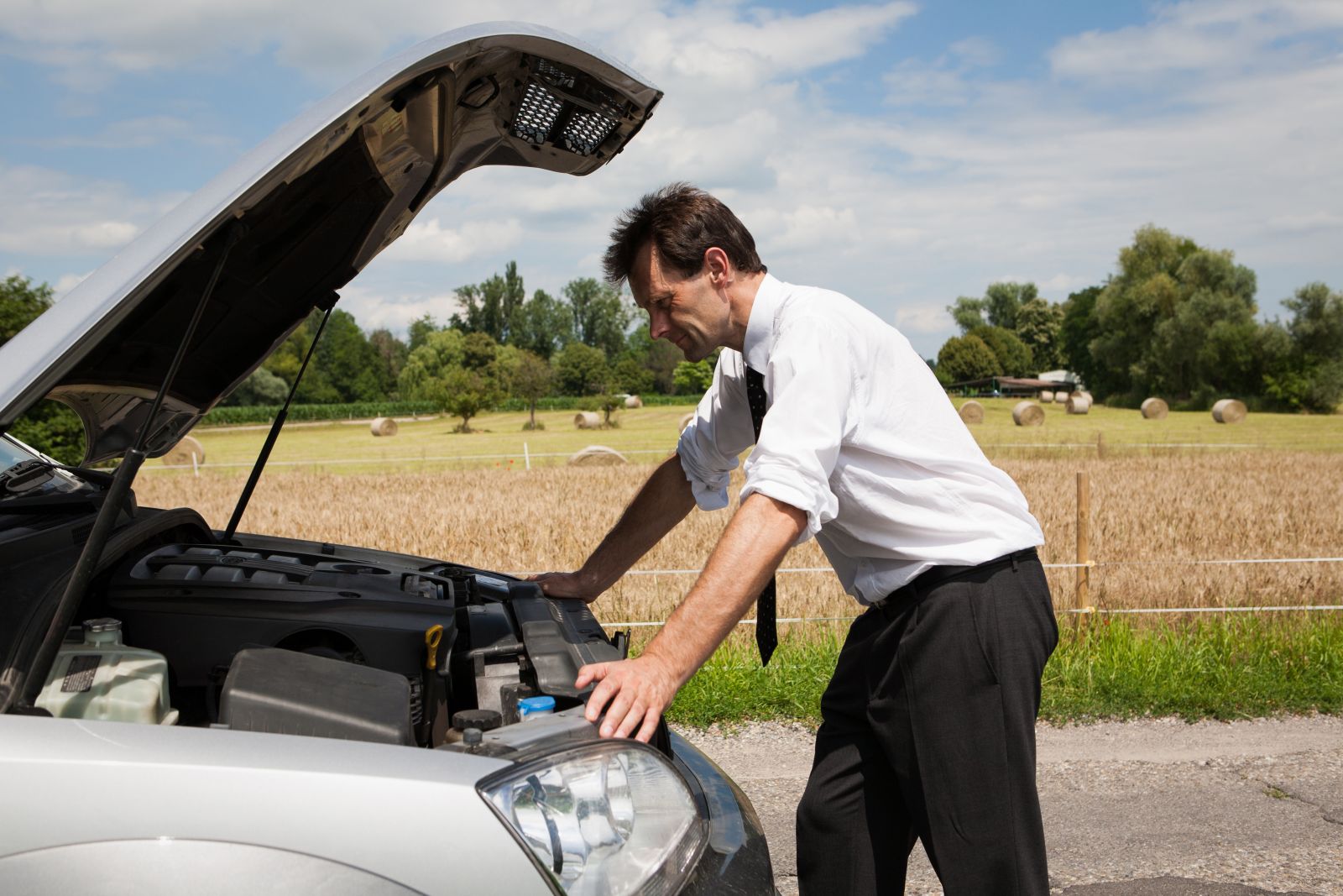 Panne de voiture, que faire ? Le monde de l